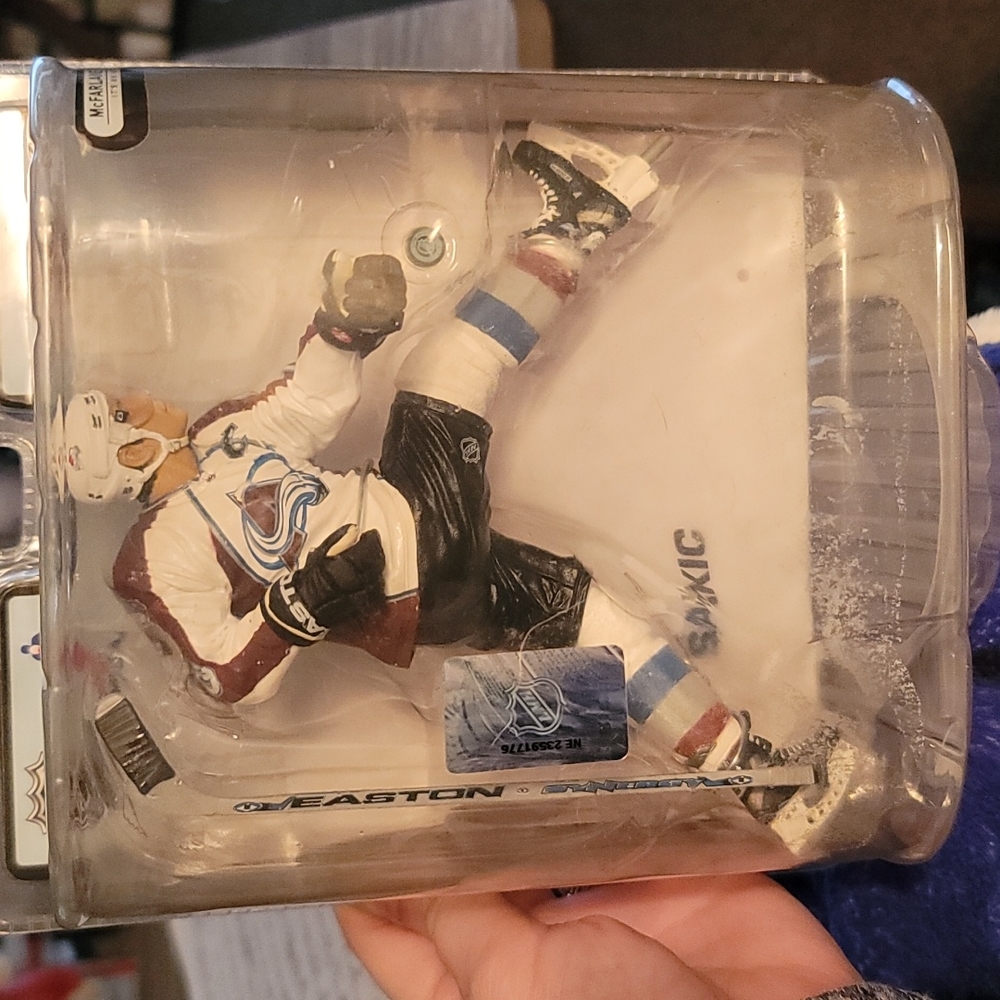 NHL JOE SAKIC